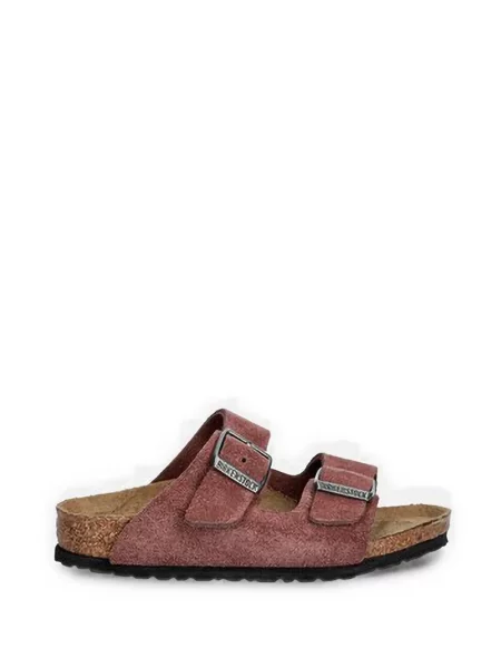 Sandały dziecięce Birkenstock czerwone