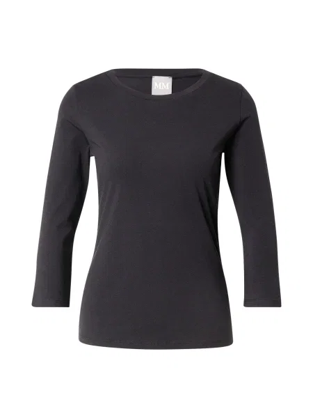 MM by Max Mara Tričko OBLIQUA' čierna