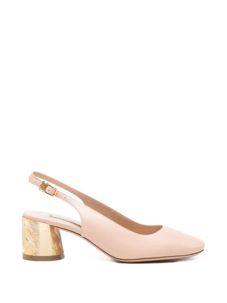 Sandale Casadei slingback roz