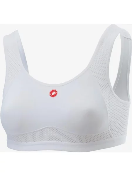 Biustonosz Castelli Rosso Corsa w kolorze białym XS biały