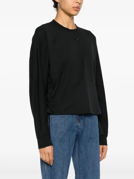 Tricou Adidas cu dungi negru
