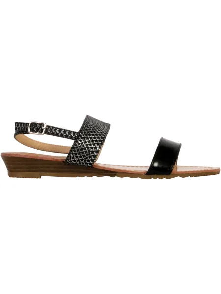 Pantofi The Divine Factory negru