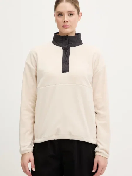 Jack Wolfskin bluza Sumetro beżowa