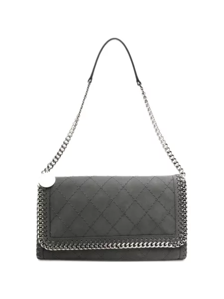 Matlasat geantă Stella Mccartney gri