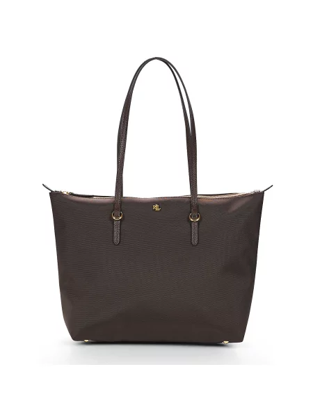 Kabelka Lauren Ralph Lauren hnědá