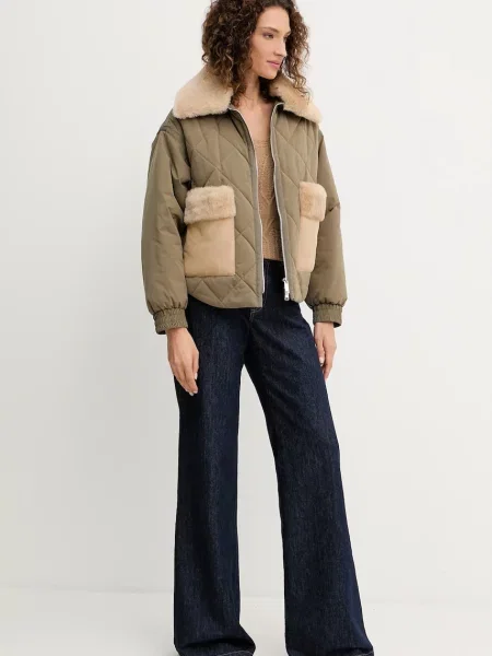 Куртка Marella демісезонна зелений