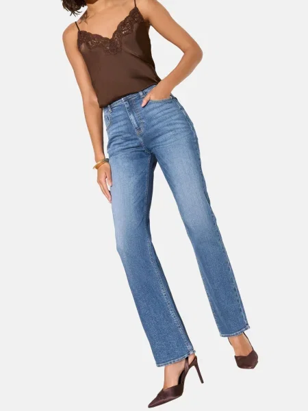 Friends Like These Jeans denim albastru