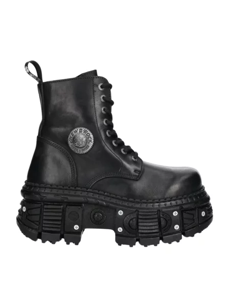 Buty do kostki New Rock czarne