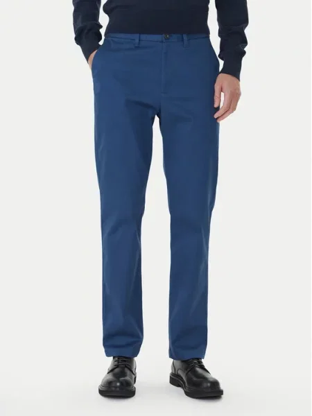 Calvin Klein Chinos kelnes mėlyna