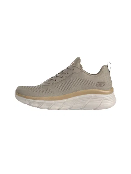 Pantofi Skechers maro