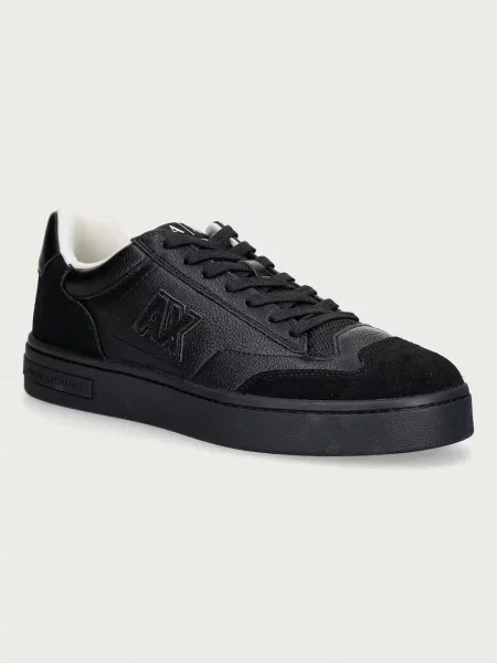 Armani Exchange sneakers pentru bărbați negru