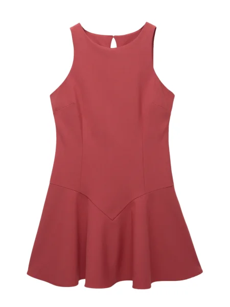 Pull&Bear Rochie cranberry roșu