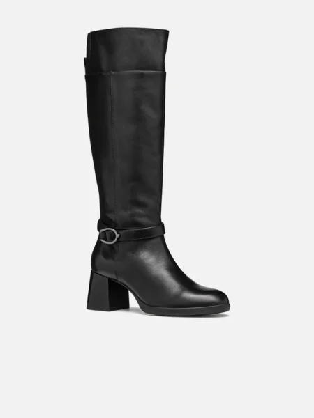 Cizme Geox Walk Pleasure negru