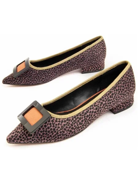 Pantofi Montevita maro
