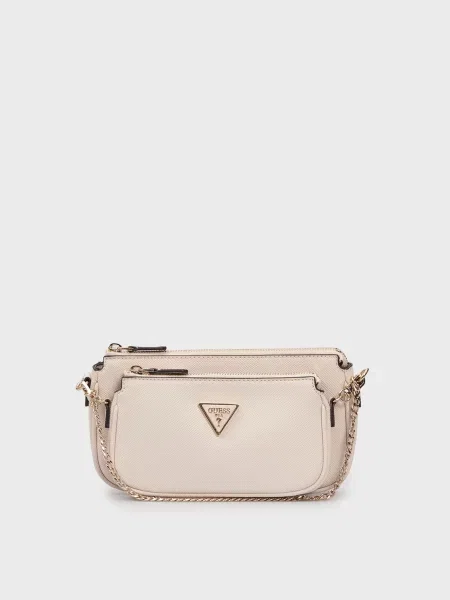 Сумка через плече Guess біла