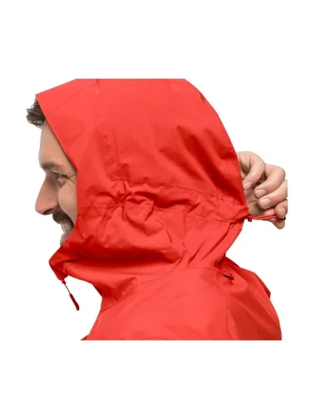 Geacă Jack Wolfskin roșu