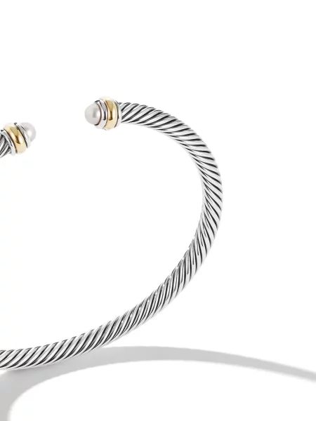 Bransoletka David Yurman srebrna