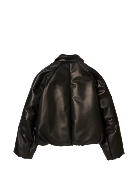 Geanta de piele Doublet negru