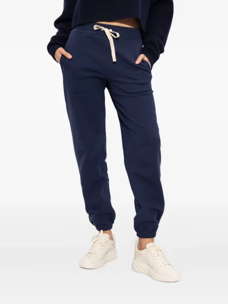Pantaloni Jil Sander albastru