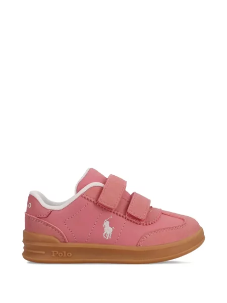 Koszulka polo dziecięca Polo Ralph Lauren różowa