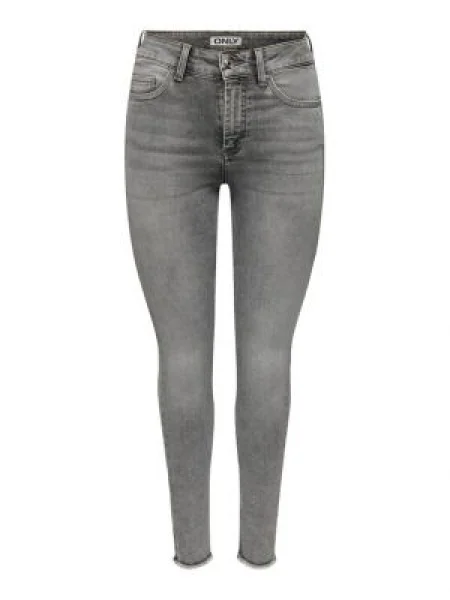 ONLY Blugi Skinny Fit gri
