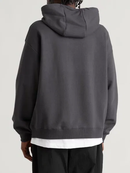 Bluza z kapturem Snow Peak szara