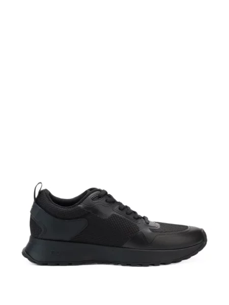 Sneakerși Boss plasă negru