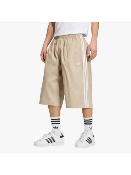 Спортни панталони Adidas Originals кепър бежово