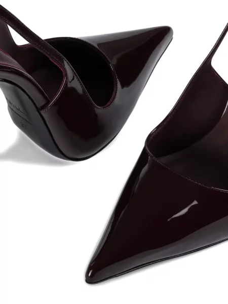 Pantofi cu toc Le Silla slingback maro