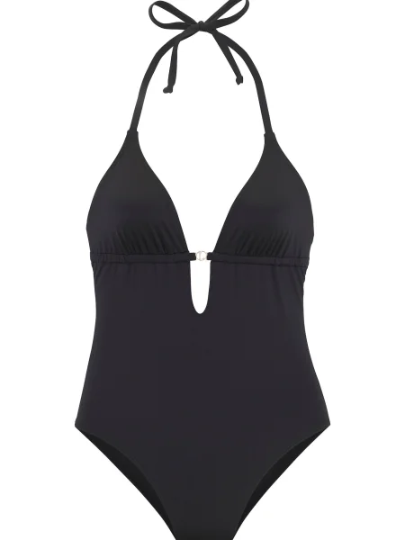 LASCANA Costum de baie întreg negru