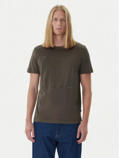 JOOP! T-Shirt 17 Modern Fit brązowy