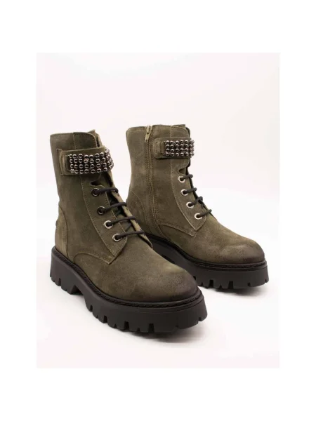 Pantofi Café Noir verde