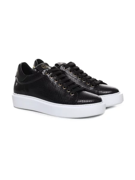 Sneakersy Giuliano Galiano czarne