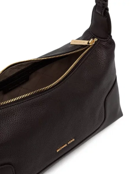 Geantă Michael Michael Kors din piele negru
