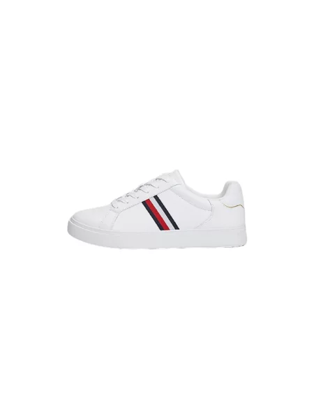 Sneakersy Tommy Hilfiger białe