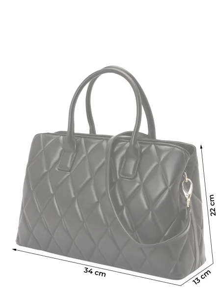 Shopper kabelka Valentino čierna