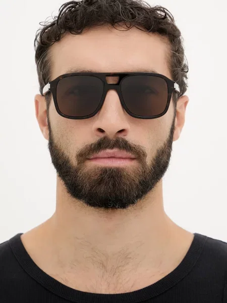 Saint Laurent Pilóta napszemüveg barna