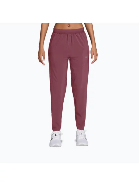Pantaloni pentru femei Nike Tempo pink smoke roz