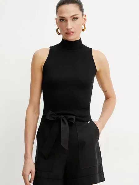 Top Guess PRISCILLA črna