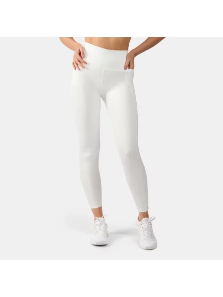 Reebok legginsy z wysokim stanem Luxunisex Chalk Size: S