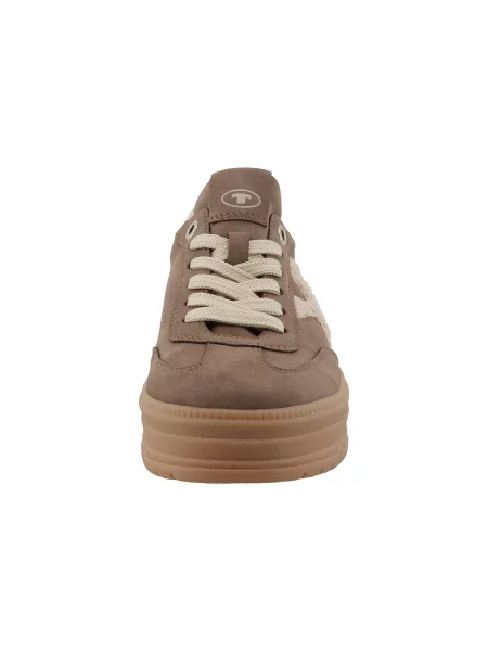 Sneakerși Tom Tailor bej