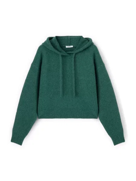 Bluza Motivi wełniana zielona