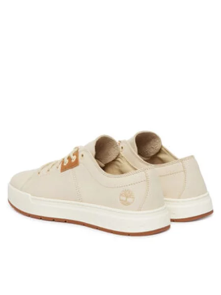 TIMBERLAND Rövid szárú sportcipők Maple Grove krém / dohánybarna bézs