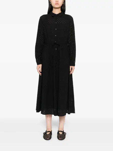 Rochie tip cămașă To B. By Agnès B. de costum negru