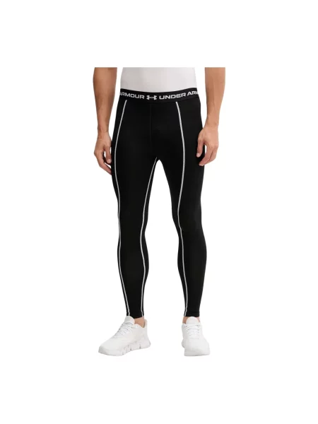 Legginsy Under Armour do biegania czarne