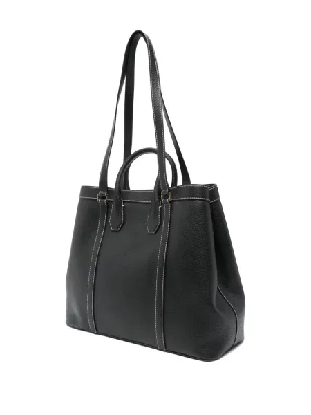Geantă shopper Lancel negru