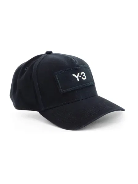 Czapka z daszkiem Y-3 czarna