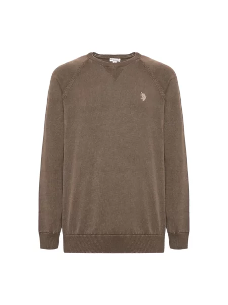 Sweter U.s Polo Assn. brązowy