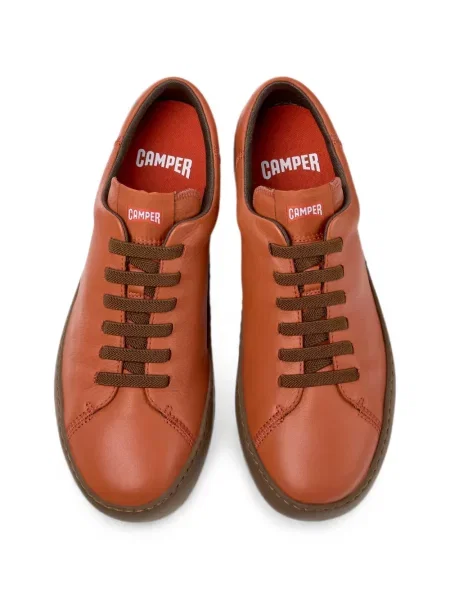 Sneakerși Camper portocaliu