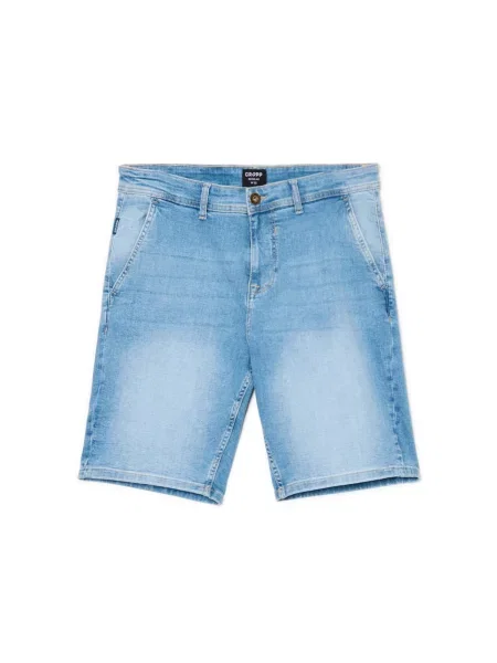 Джинсовые шорты Cropp синие